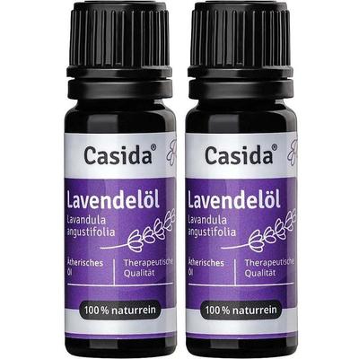Lavendel ÖL naturrein ätherisch 2x 2x10 ml Ätherisches Öl