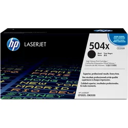HP, Toner, 504x (BK)