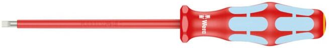 3160 i VDE Tournevis isolé pour vis à fente, acier inoxydable, 0.6 x 3.5 x 100 mm ; Wera (05022730001)