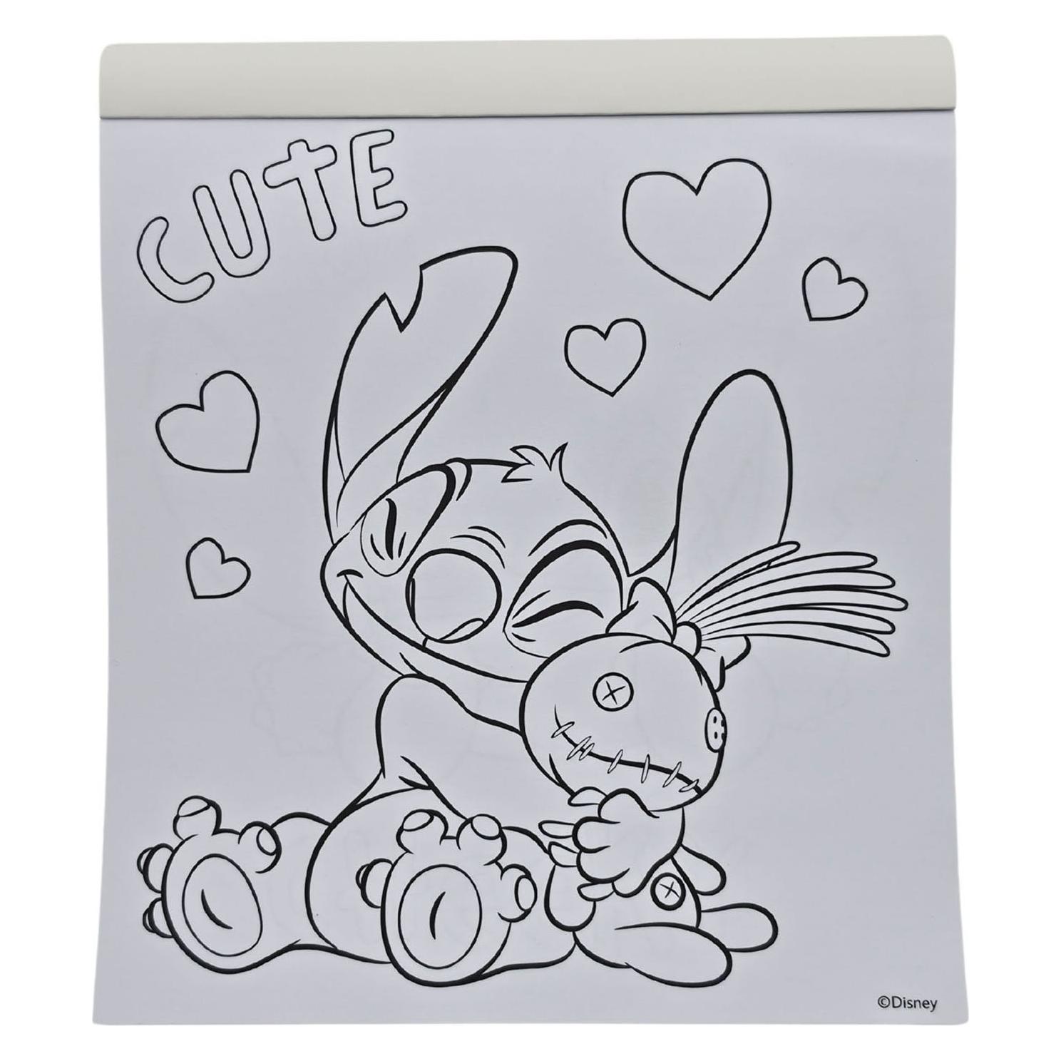 Canenco Stitch Plüsch-Federmäppchen (78950487)