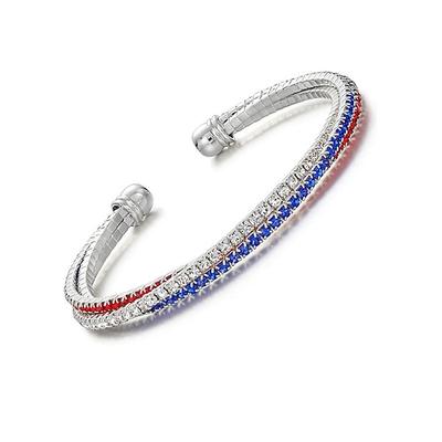 Kubikzirkonia Dicke Kette Schick Mode Mode Strass Armband Schmuck Silber Für Täglich Geschenk Ferien