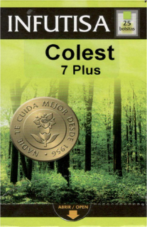 Infutisa Colest 7 Plus 25 Envelopes 33 gr