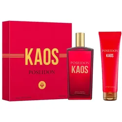 Poseidon, Beauty Geschenkset, KAOS 3-piece set (Parfum Set)