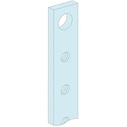 Schneider Electric LVS04163 PrismaSeT-P, Linergy BS, Kupfersammelschienen, mit Gewindebohrung,400A,4polig,Länge=1000mm