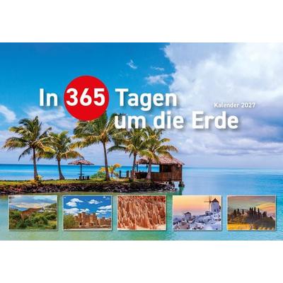 In 365 Tagen um die Erde Aufstellkalender 2027