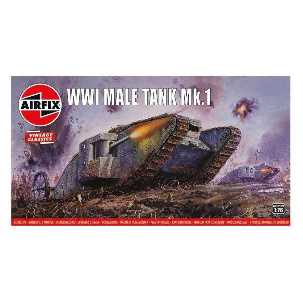 Hornby WWI Male Tank Mk.I (AIR A01315V)
