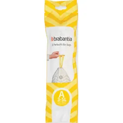Brabantia Müllsäcke Größe A 3 l PerfectFit 200 St.