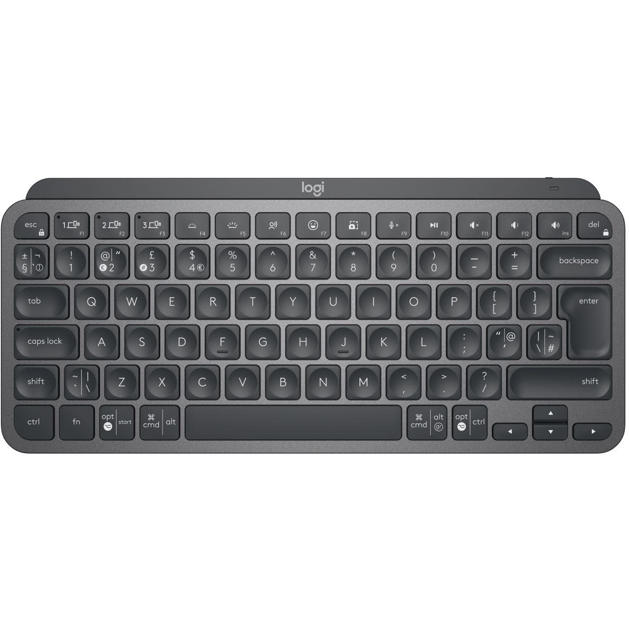 Logitech MX KEYS MINI FOR BUSINESS - GRAPHITE - UK - INTNL