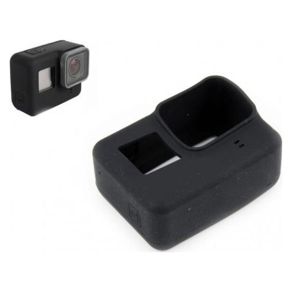 Xrec Obudowa Silikonowa / Futerał / Etui / Pokrowiec Do Gopro Hero 7 6 5 Black (SB3645)