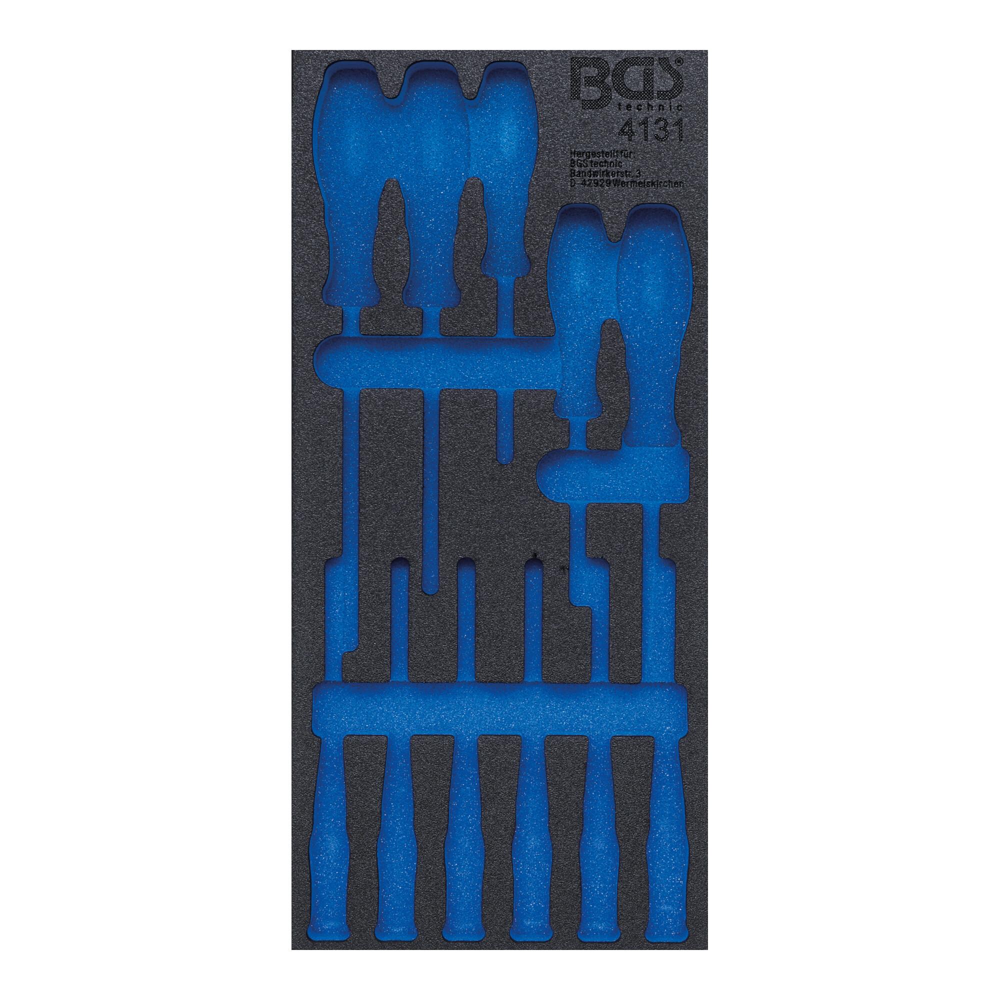 BGS Werkstattwageneinlage 1/3 4131-1, leer, für Art. 4131 ; BGS technic)