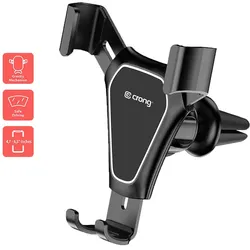 Autohalterung Crong Gravity Auto-Clip - Gravitační Autohalterung für das Handyy 4,7" - 6,5" (schwarz)