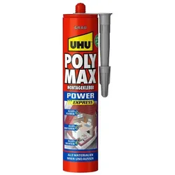 UHU Montagekleber »Poly Max® POWER« grau 425 g grau