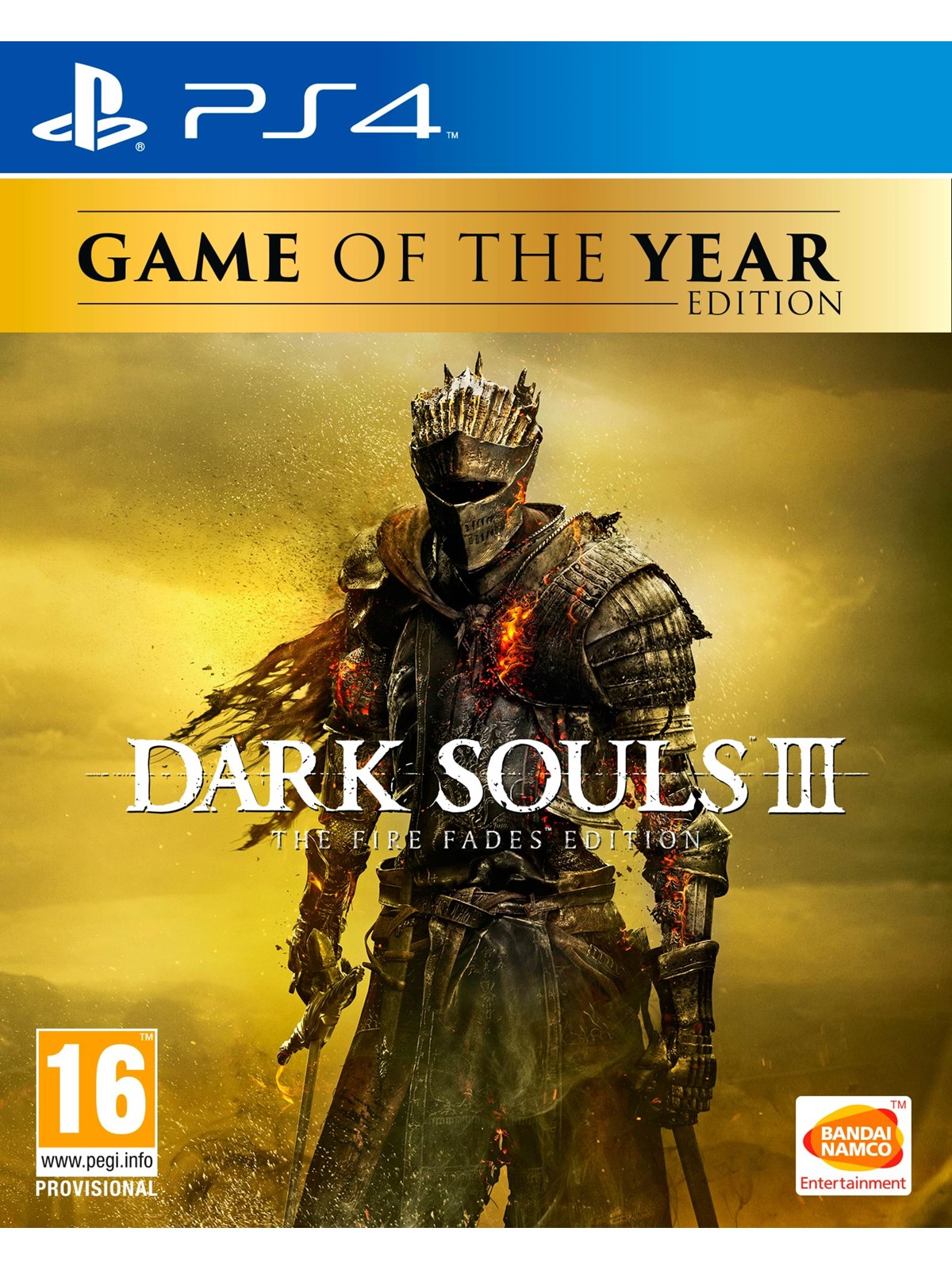 Dark Souls III: The Fire Fades Edition - Sony PlayStation 4 - RPG - PEGI 16