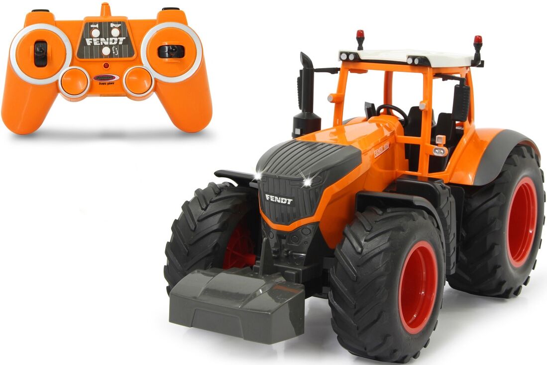 RC-Traktor JAMARA "Fendt 1050 Vario Kommunal", orange, Fernlenkfahrzeuge, KinderB:18cm H:21cm T:39cm, Kunststoff, RC-Traktor, B:18cm H:21cm T:39cm