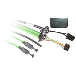 Schneider Electric VW3L2E001R30 Kabelsatz für Versorgung und EtherCAT, RJ45, 3 m, intergrierte Antriebe Lexium ILx