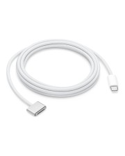 Apple Stromkabel 24 pin USB-C M zu MagSafe 3 M magnetisch 2 m Silber (MW613ZM/A)