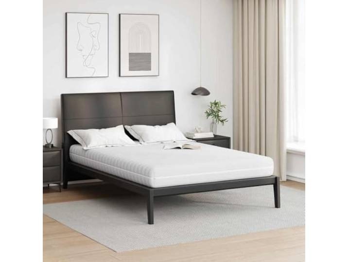 KTHLBRH Matratze 140x190 cm Weiß mit Taschenfederkern und Kokosnuss-Schicht 140x190 cm, weiß, Taschenfederkern, Kokosnuss-Schicht, Schaumstoff-Komfortschicht, pflegeleicht, minimalistisches Design