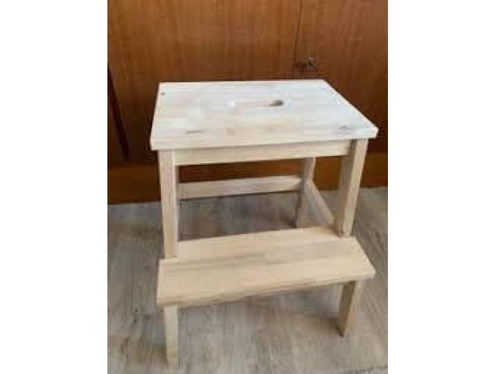 Ikea Bekvam 301.788.79 Marchepied en bouleau Taille 19 5/8
