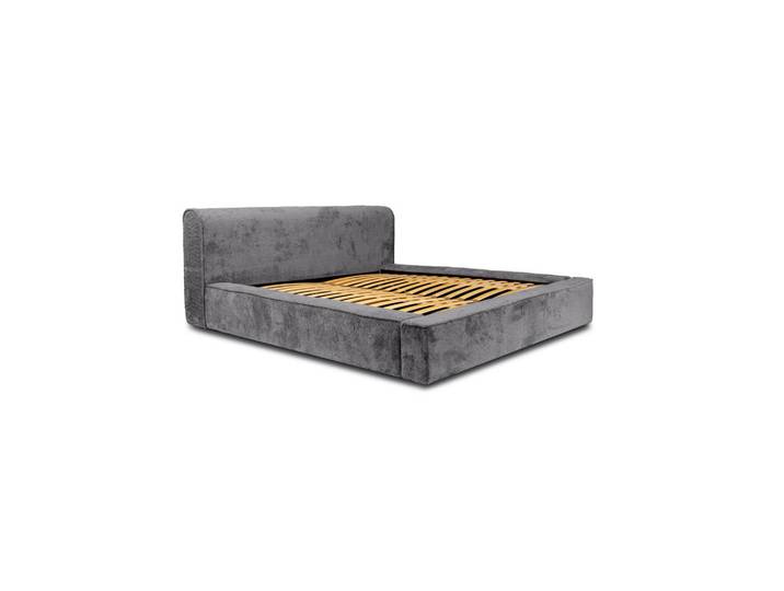 Fedve Polsterbett aus Polstermaterial Pedrosa 180x200 cm, Grau, 180x200 cm, Schlafzimmer, Betten, Polsterbetten