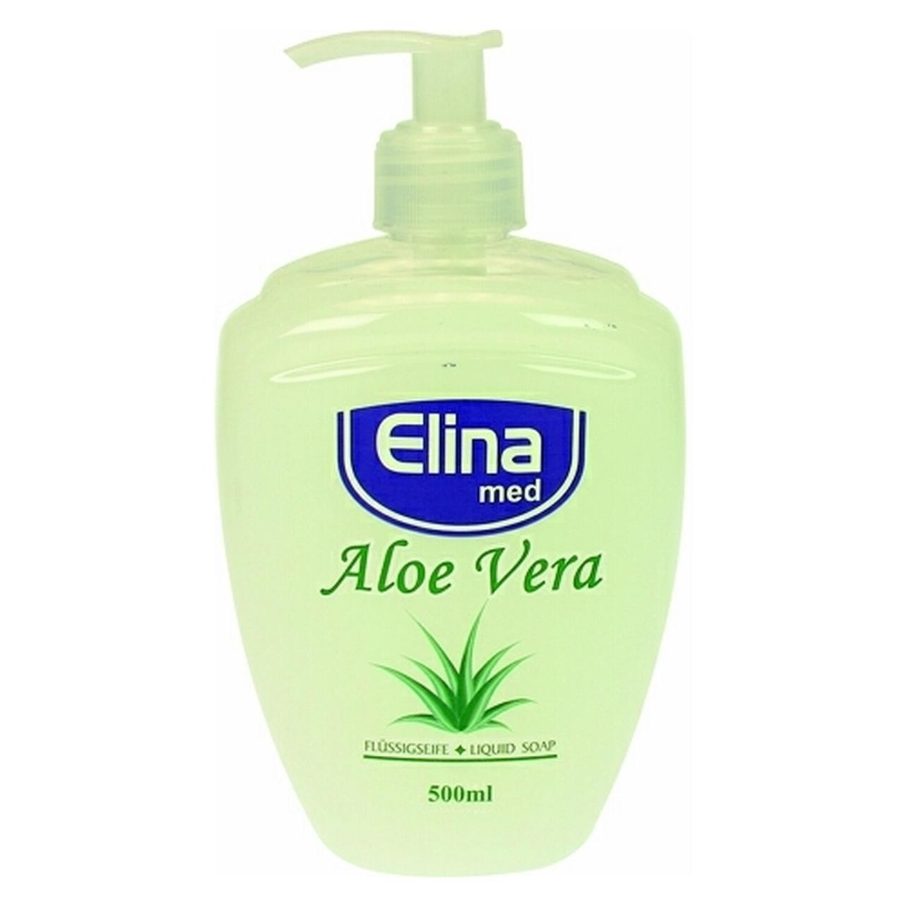 Elina Flüssigseife Aloevera (Flüssigseife, 500 ml) (40985)