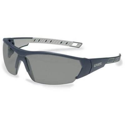 uvex i-works 9194270 Schutzbrille inkl. UV-Schutz Anthrazit, Grau