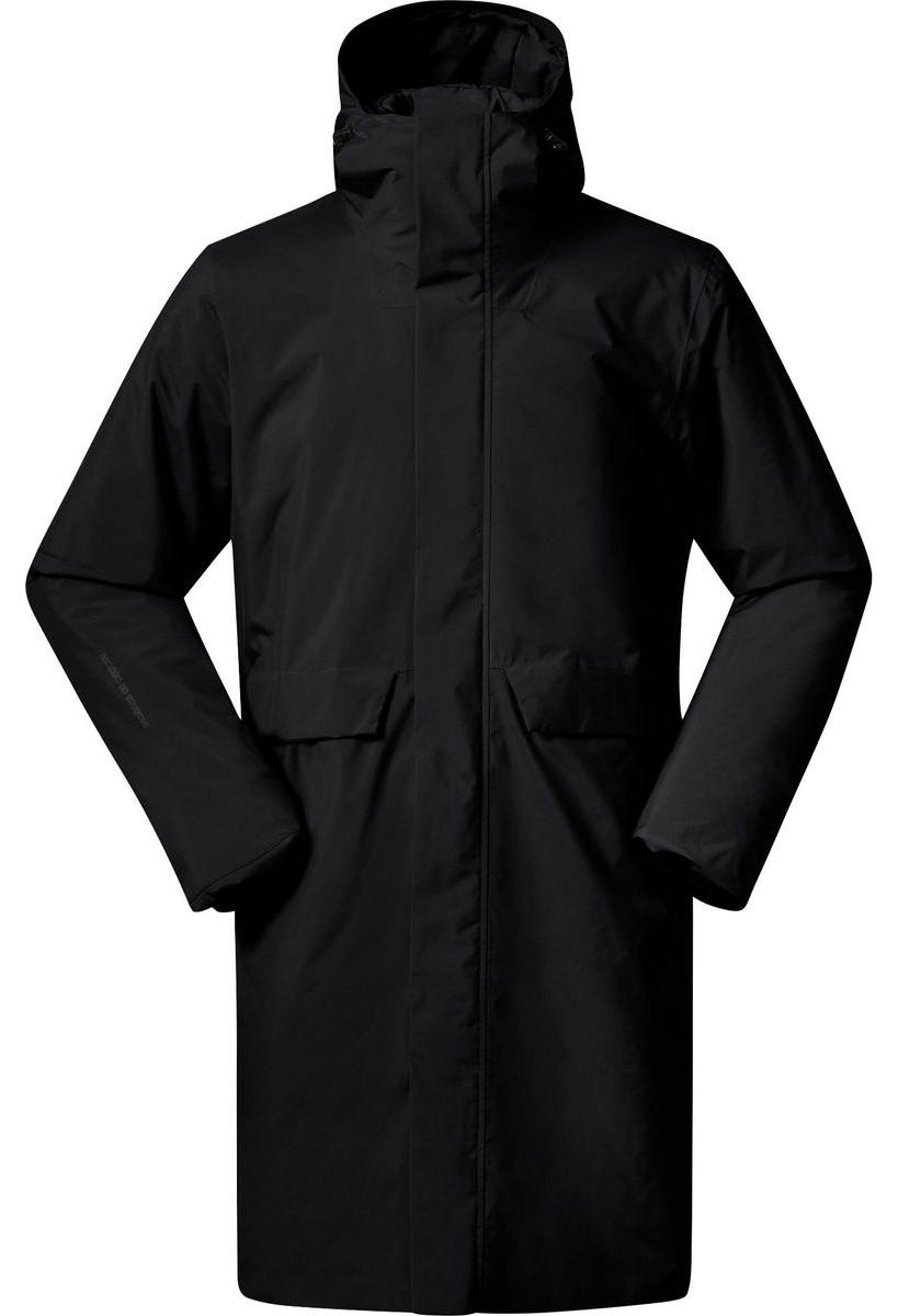 Bergans Herren Winterjacke Oslo Urban Insulated Parka Schwarz XS