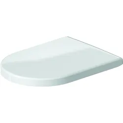 Duravit Starck 2 WC-Sitz 0063390000 weiss, verlängerte Ausführung, Softclose