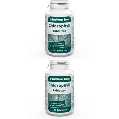 Chlorophyll Vegan FRI Atem x2 2x120 St Tabletten