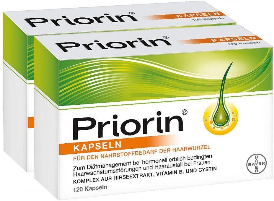 Priorin Kapseln bei Haarausfall