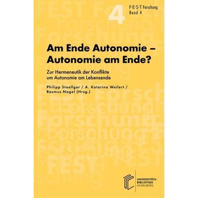Am Ende Autonomie – Autonomie am Ende?, Taschenbuch von , Heibooks, 978-3-911056-27-4