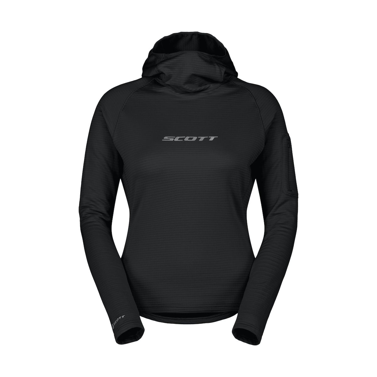 Scott Hoody W's Defined Light Pullover black (0001) L 4234280001010