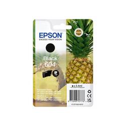 Epson Druckerpatrone 604 Original Einzel-Modul Schwarz C 13 T 10G14010