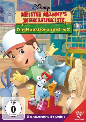 Charles E. Bastien - Meister Mannys Werkzeugkiste - Die Haustiere sind los! - Preis vom 08.10.2026 07:26:42 h