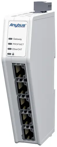 Anybus ABC3113 Gateway EtherCat, Profinet 24 V/DC 1St.