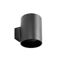 Brumberg 45201180 Gehäuse; Glasschirm direkter Lichtaustritt Schwarz