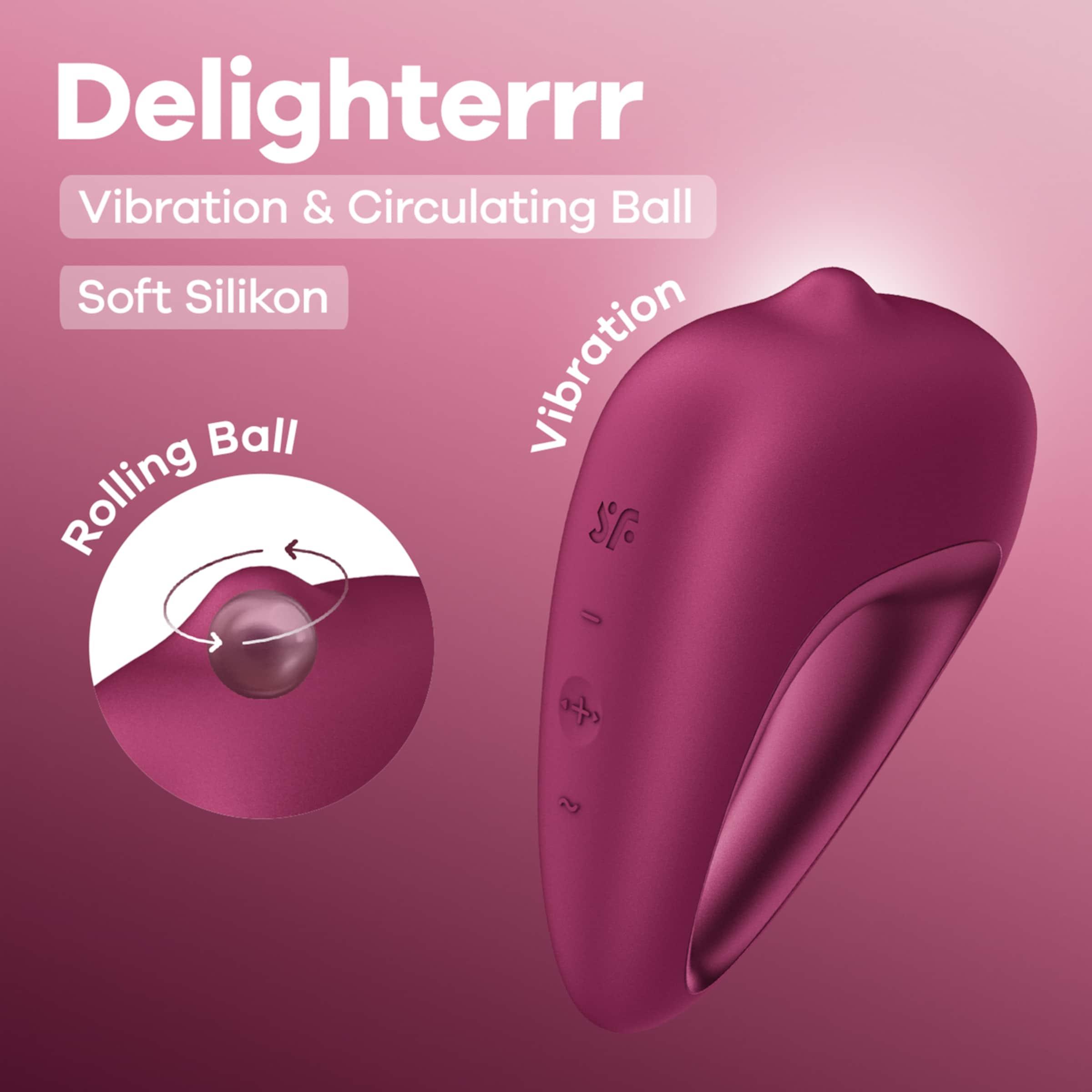 Satisfyer Delighterrr, 11,5 cm