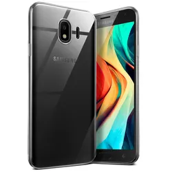moex Aero Case Samsung Galaxy J4 (2018) durchsichtig aus Silikon
