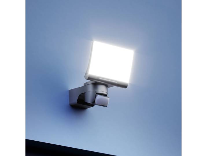 Projecteur d'extérieur LED avec détecteur XLED Home 2 S, anthracite - STEINEL - Moderne - Plastique - Angulaire