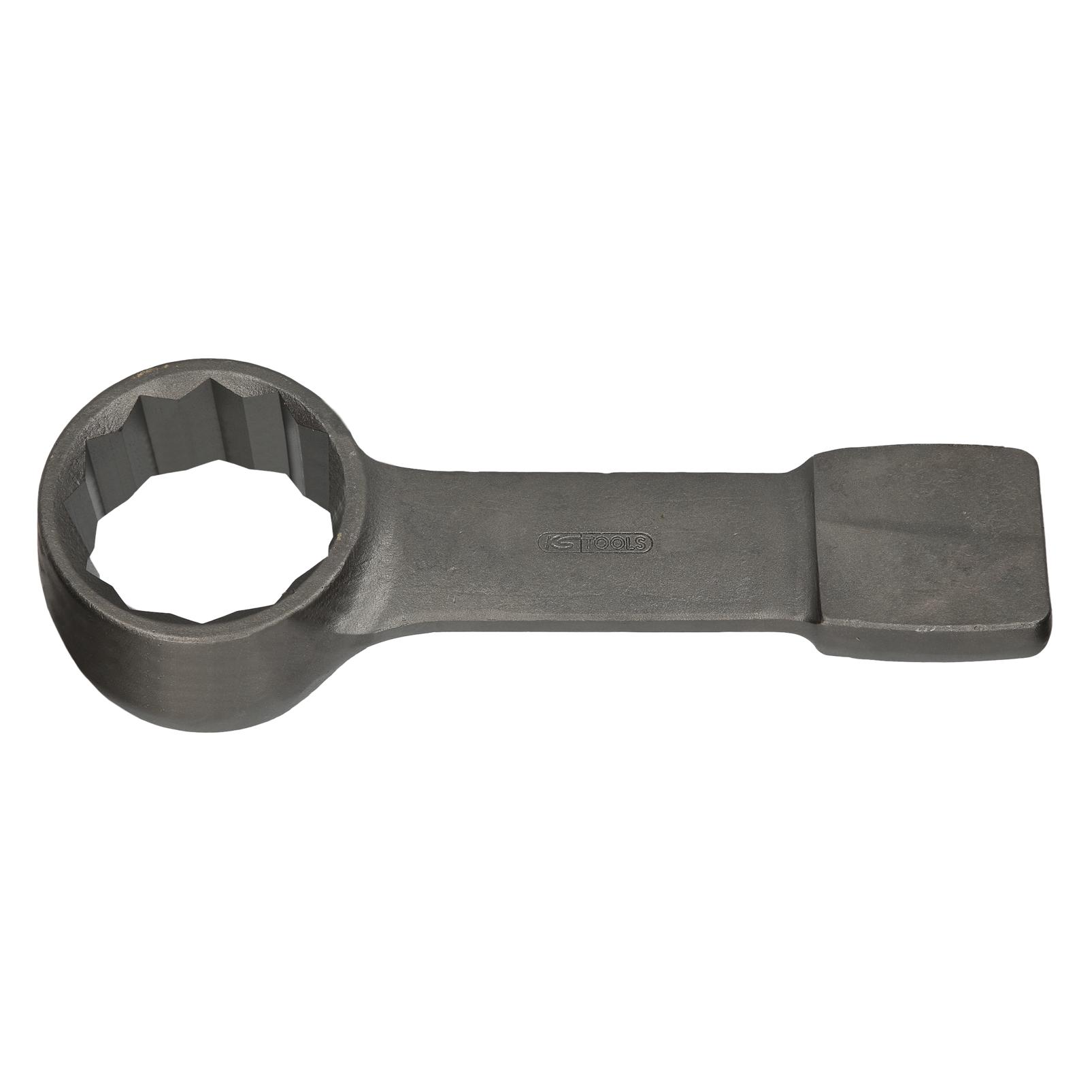 KS Tools Schlag-Ringschlüssel tief, 12-Kant, 95 mm (95 mm) (517.9395)
