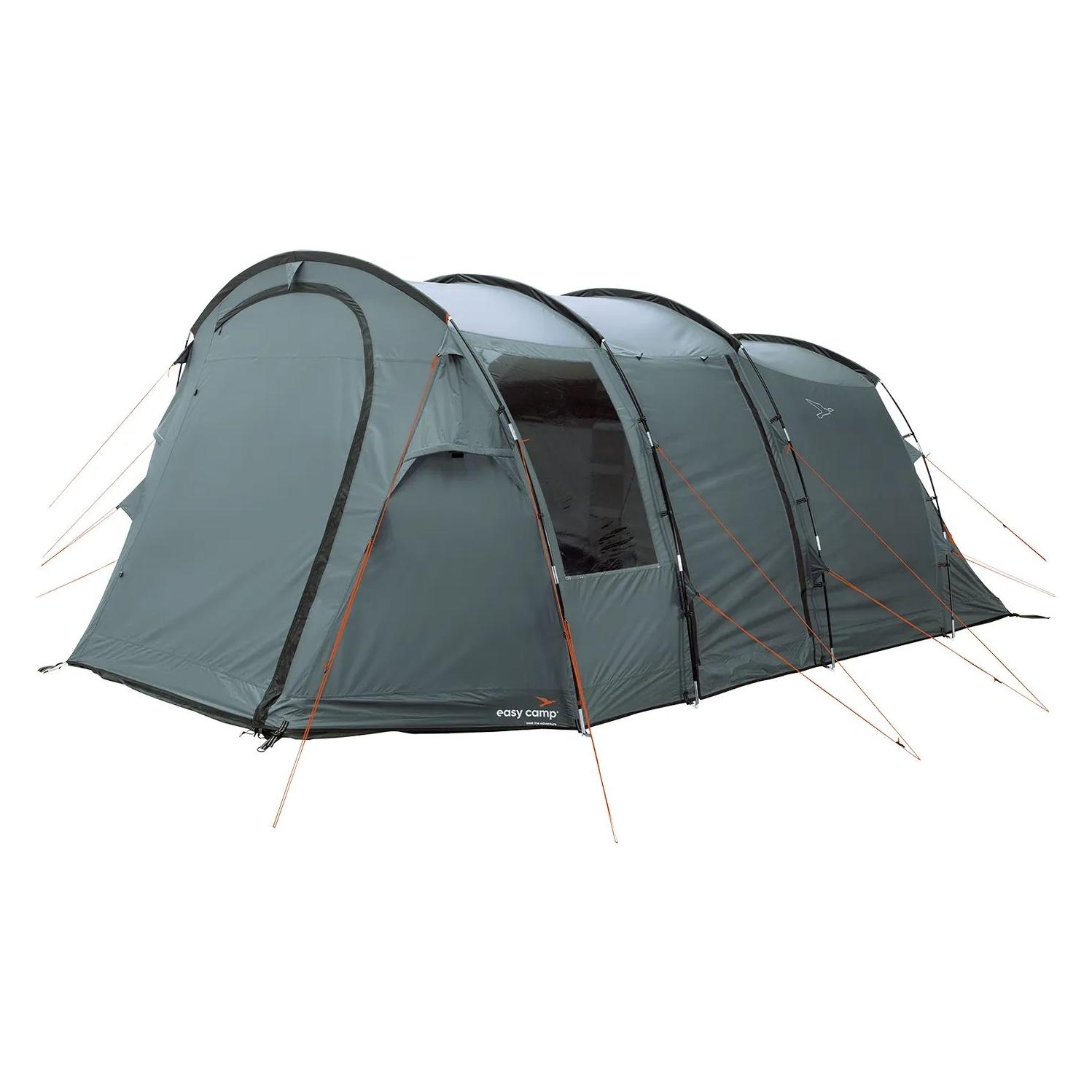 Easy Camp Tunnelzelt Hamra 5 (grau, Modell 2025) (Tunnelzelt, 16.30 kg, 5 Personen) (120495)