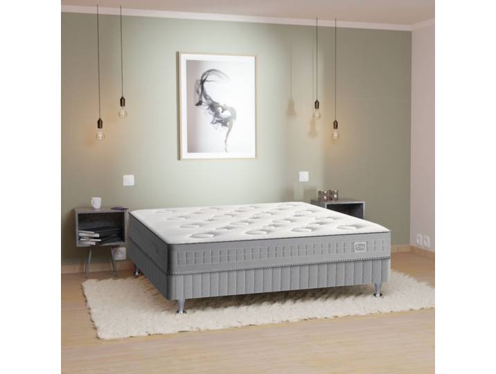 Matelas Simmons 600 ressorts ensachés 90x190 SW4