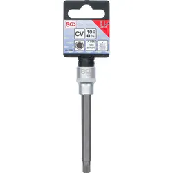 BGS Spezial-Bit-Einsatz Antrieb Innenvierkant 10 mm (3/8") Innenvielzahn (für XZN) für Ford Power Shift DPS6 / 6DCT250 - 70986