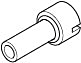 Dornbracht Huelse Hand- u. Kopfbr. mit 0418400810090 O-Ring Kunststoff