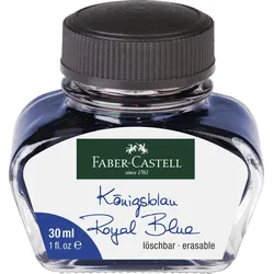 FABER-CASTELL Tintenfass königsblau