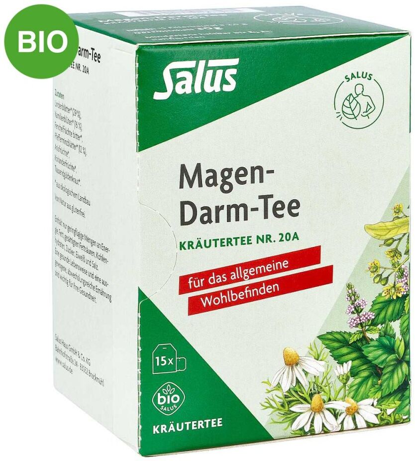 Magen Darm Tee Kräutertee Nummer 2 0a Bio Salus Fbtl.