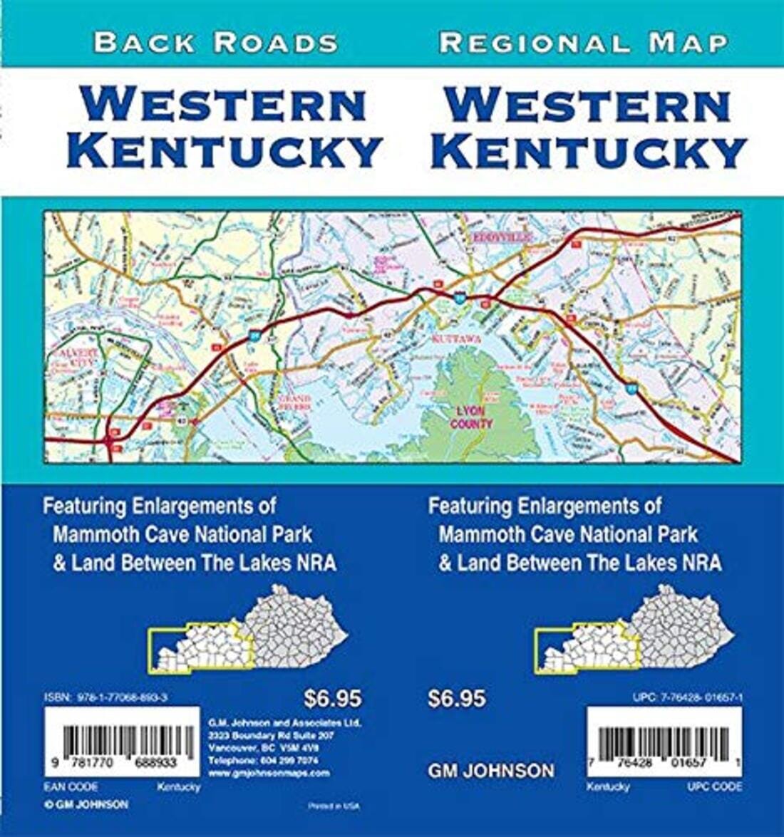 Kentucky Ouest, Routes secondaires   GM Johnson