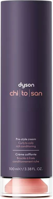 Dyson - Lockiges bis krauses Haar, reichhaltige Pflege, Chitosan™ Pre-Style Cream, 100  ml