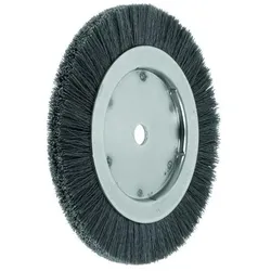 Lessmann, Bürstenwerkzeug, Einreihige Rundbürste mikroabrasiv 0,6 mm, SiC 120