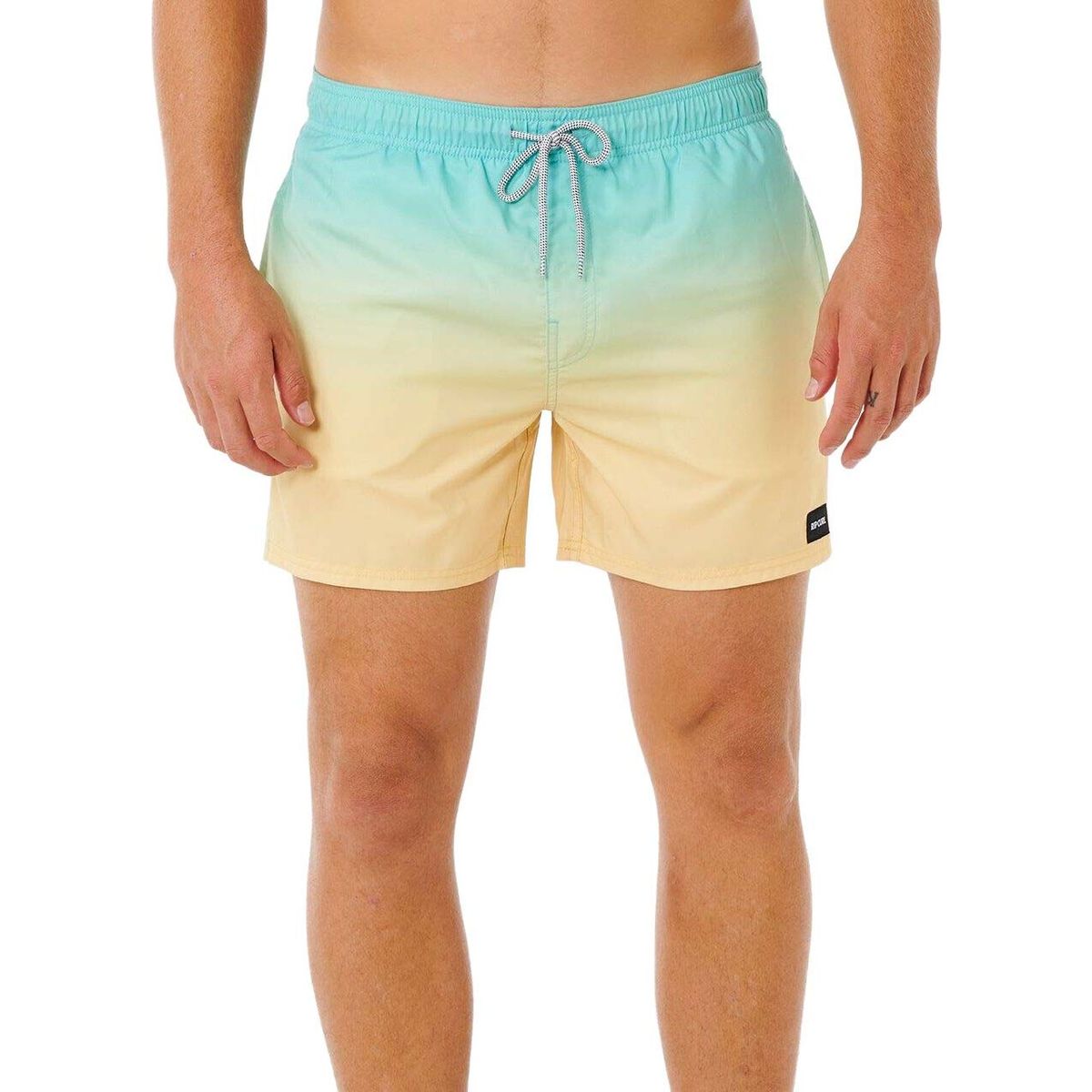 RipCurl Offset Fade Volley aqua (0046) S 0EMMBO-0046-S
