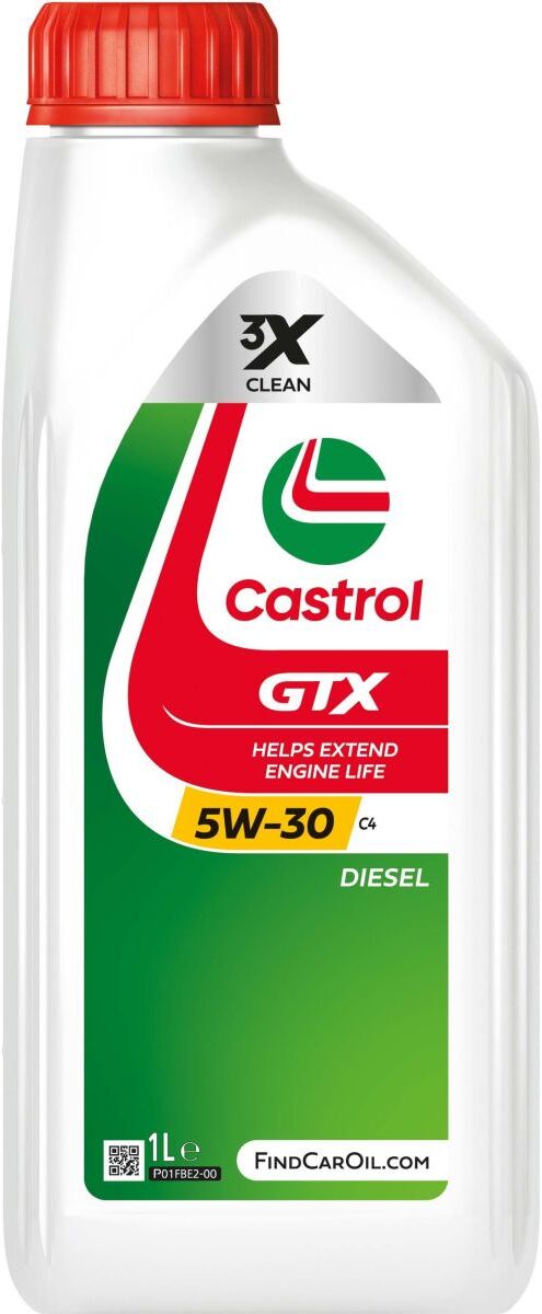 Moottoriöljy Castrol 15f64c Gtx 5w30 C4 1l
